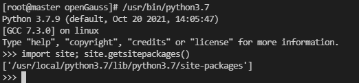 查看 Python Site-packages 目录位置_getsitepackage-CSDN博客