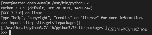 查看 python site-packages 目录位置_getsitepackage-CSDN博客