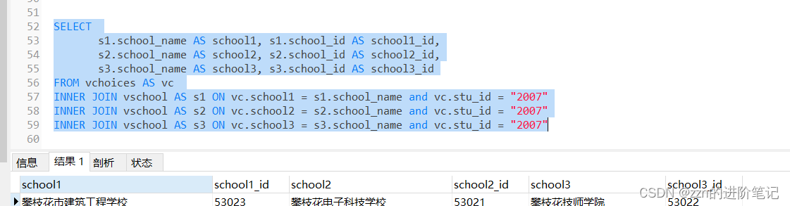 关于一个left join的易错点