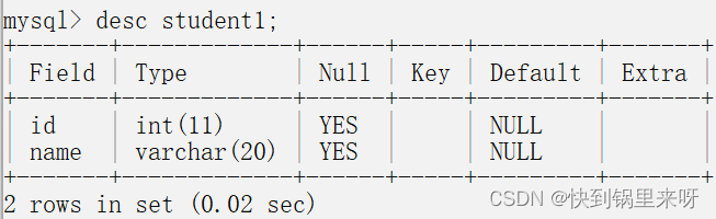 MySQL的JDBC 编程