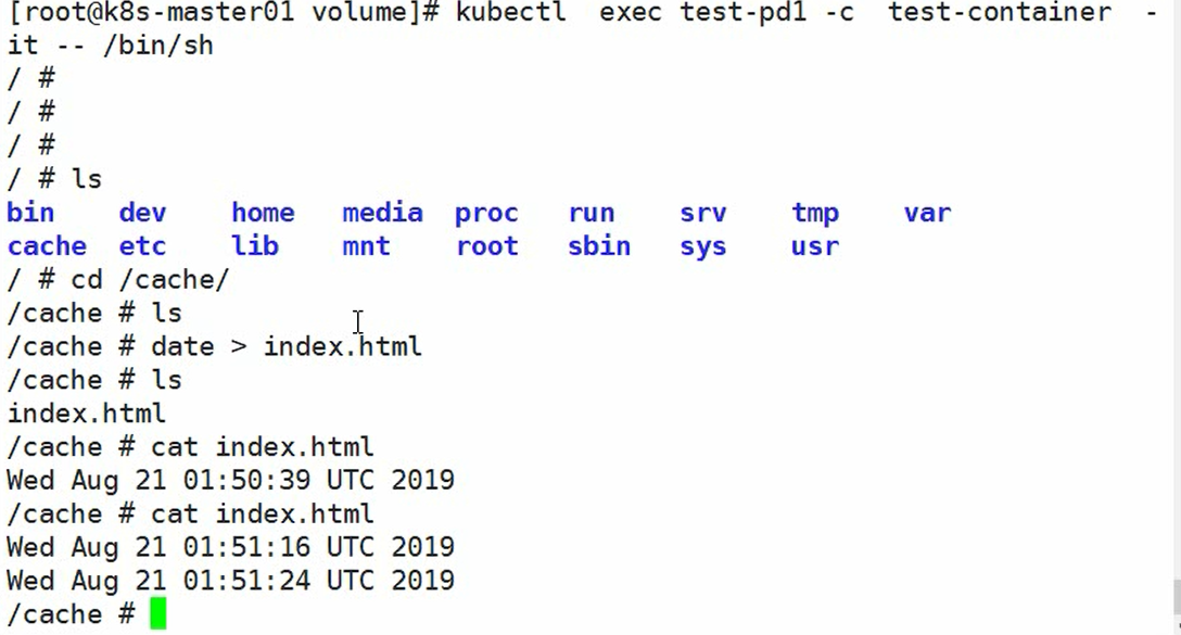 （六）k8s存储_kubectl create configmap name [fromfile=[key=]sCSDN博客