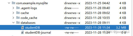 Android : SQLite 增删改查—简单应用