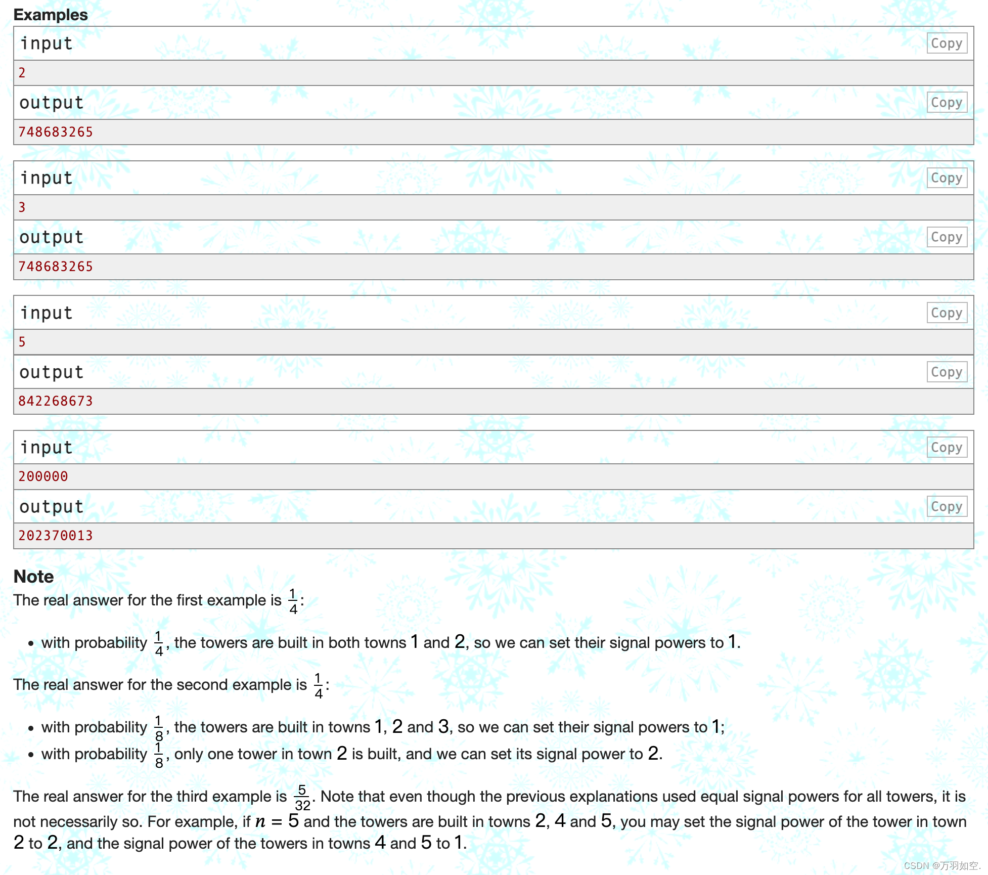 Educational Codeforces Round 98 (Rated for Div. 2) D. Radio Towers