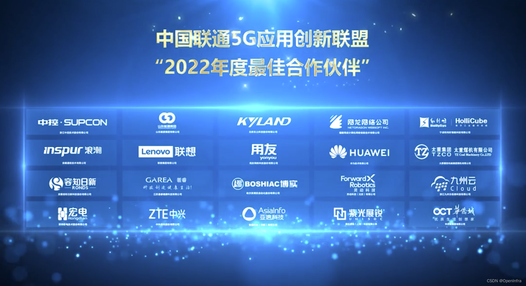 合力同行共促5G发展，九州云获颁中国联通“2022年度最佳合作伙伴”