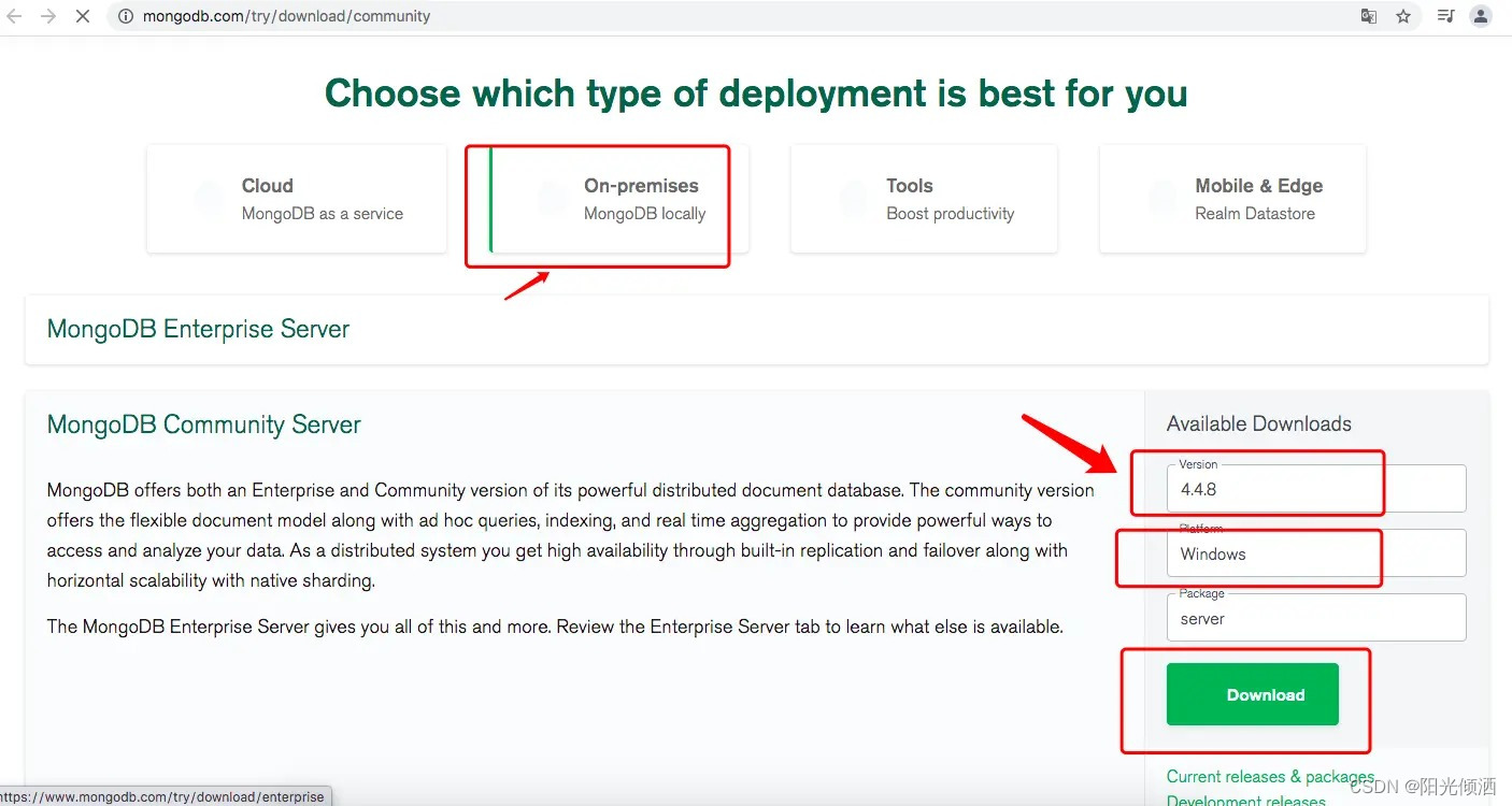 微服务开发系列 第十二篇：MongoDB