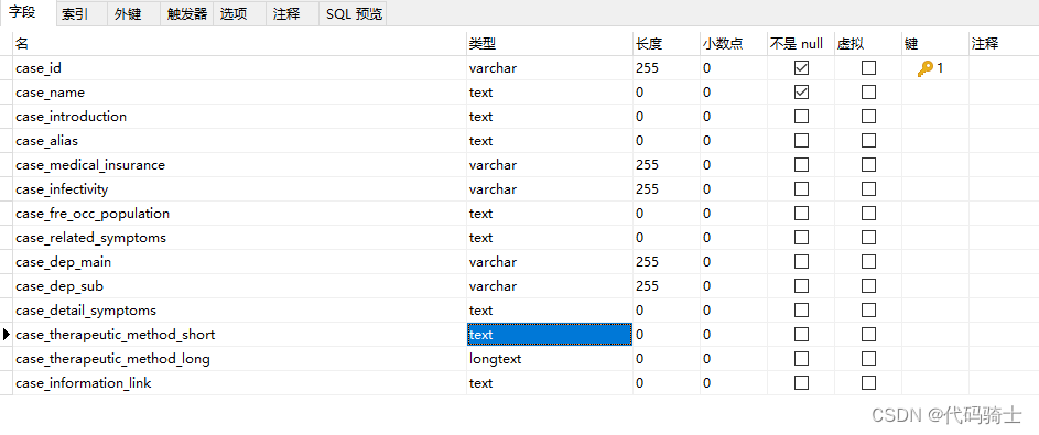 将Excel表中数据导入MySQL数据库