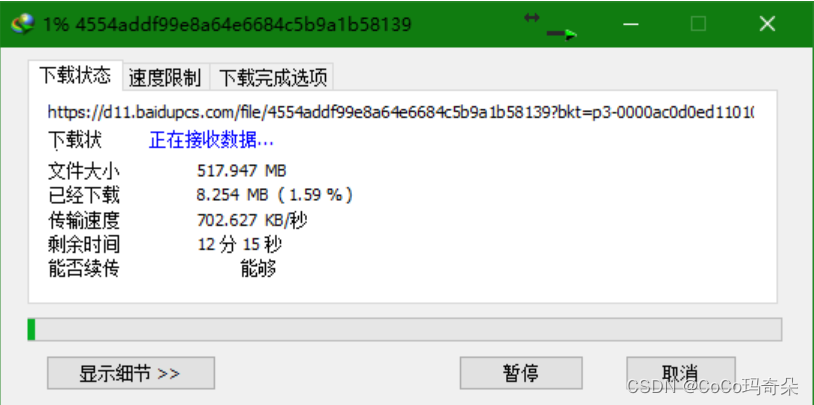 IDM最新版2023不限速下载网盘详细操作教程