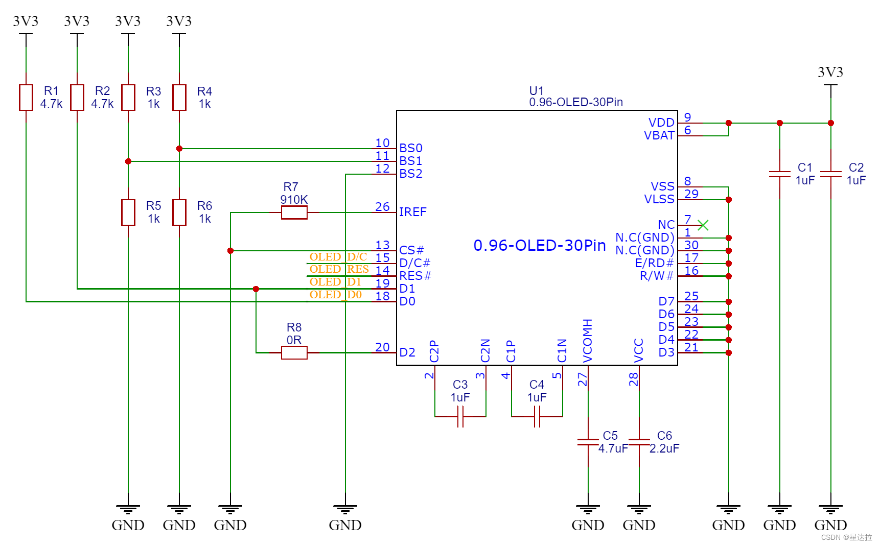 OLED_SPI