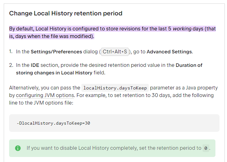 pycharm-local-history-pycharm-history