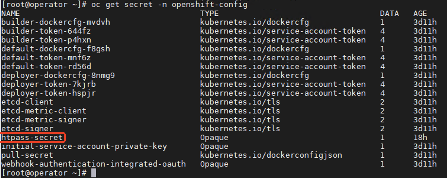 Ocp Config OCP集群初始化配置_ocp clusterrolebinding在哪-CSDN博客