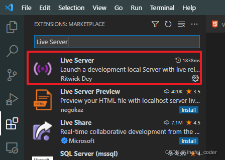 VSCode设置Live Server https-CSDN博客