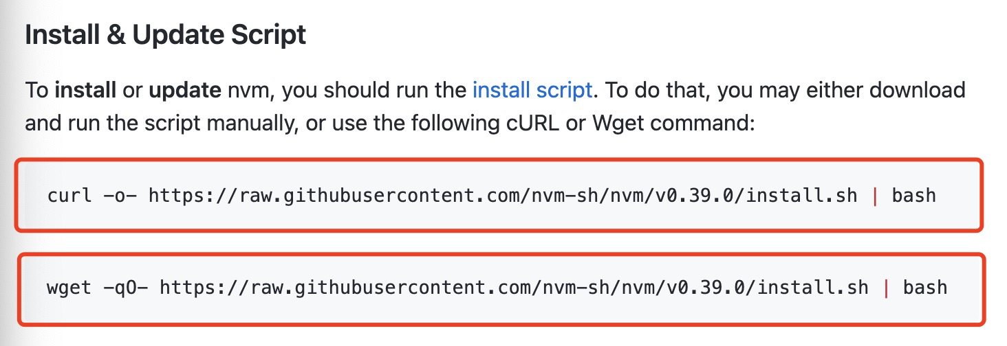 Node Multi-Version Install NVM NPX NPM NVM Switch Node Release NRM View ...