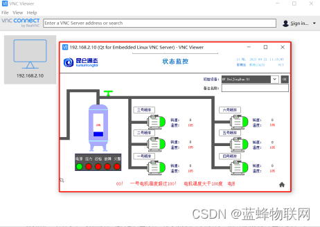 蓝蜂虚拟网络工具配置说明