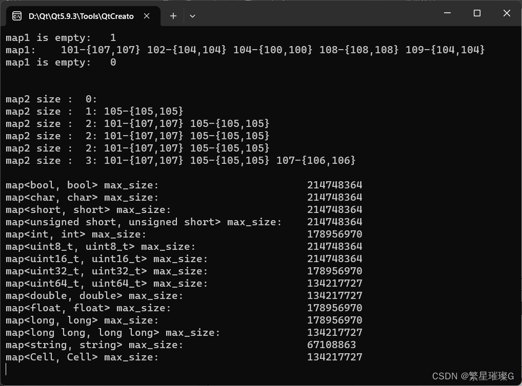 c++ 11标准模板（STL） std::map(六）