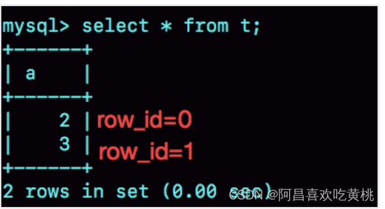 图 2 row_id 用完的效果验证