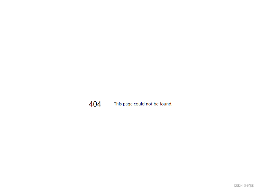 React -- nextjs src/pages里的文件在浏览器显示404