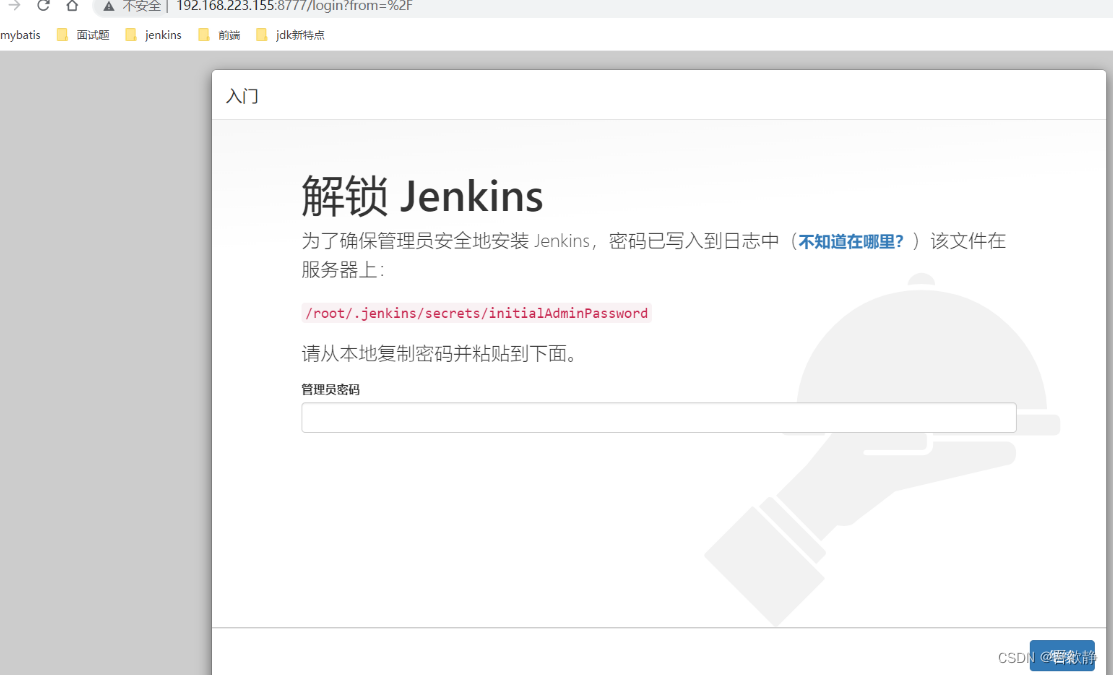 jenkins配置及使用_jenkins 配置在哪 jvm 配置