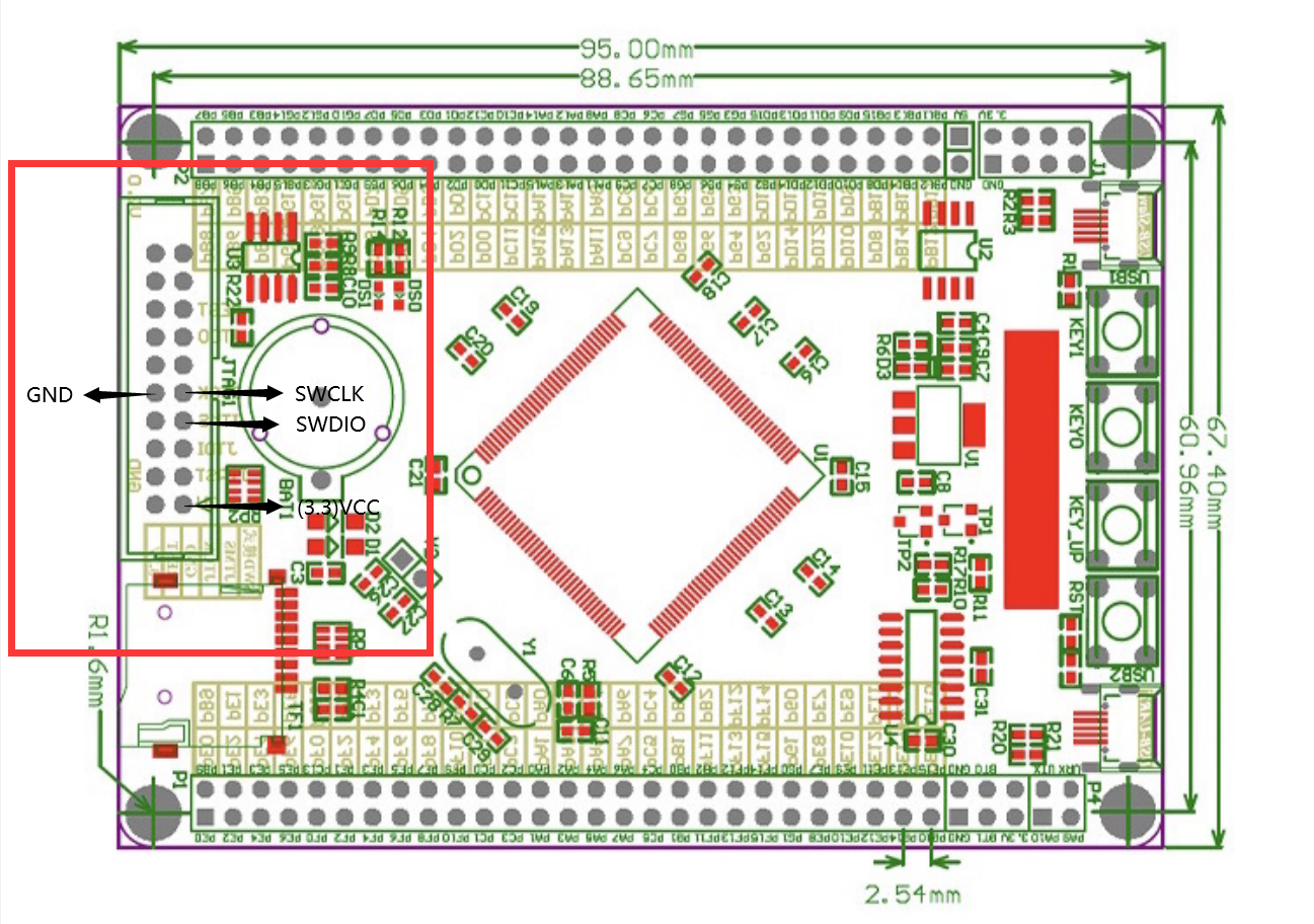 ʹJ-linkͨJTAGӿڸSTM32س߷ʽ