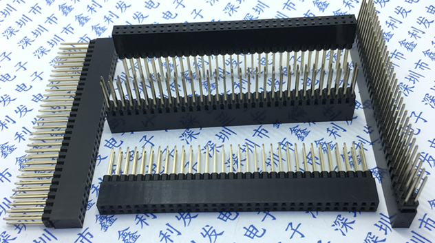 ▲ 图2.1 利用双排针排母