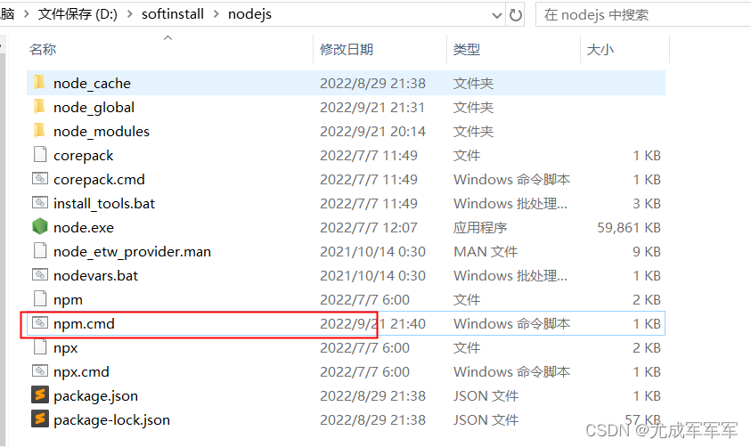 【nodejs】npm WARN config global `global`, `local` are deprecated