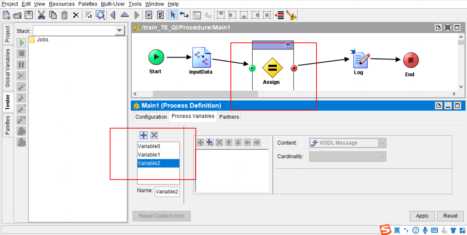 Tibco Designer -- 循环遍历-CSDN博客