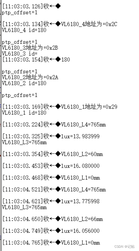 基于STM32CUBEMX驱动TOF模块VL6180与VL6180X(5)----驱动多个VL6180X