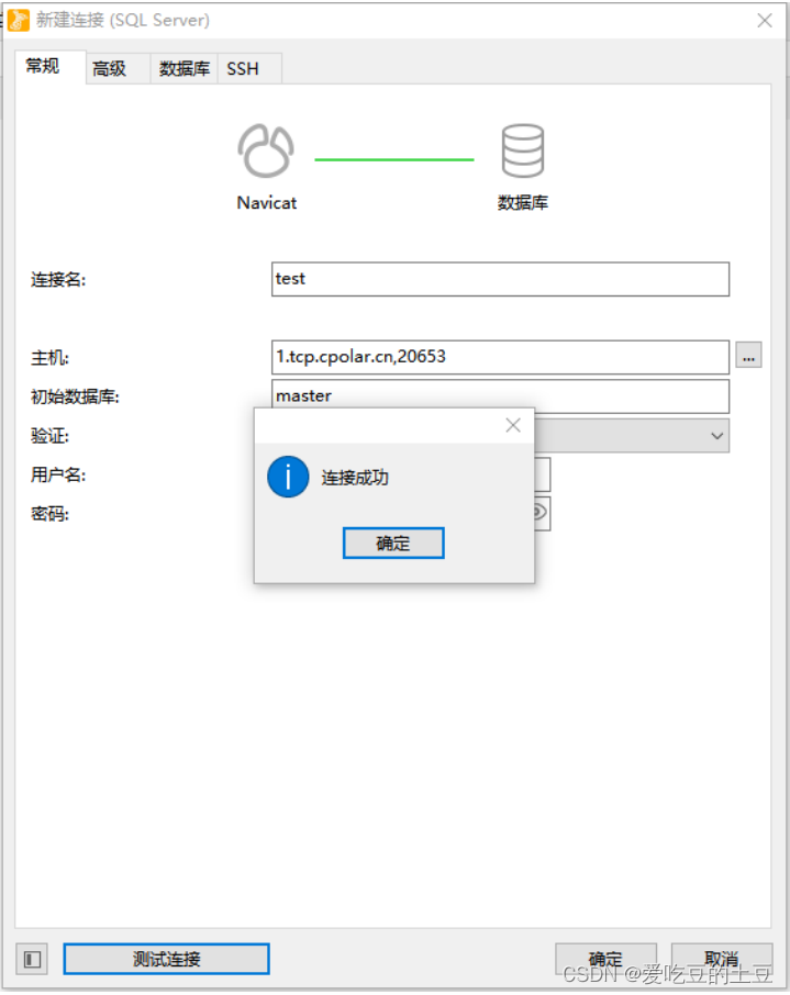 内网穿透实现在外远程SQL Server数据库 - Windows环境