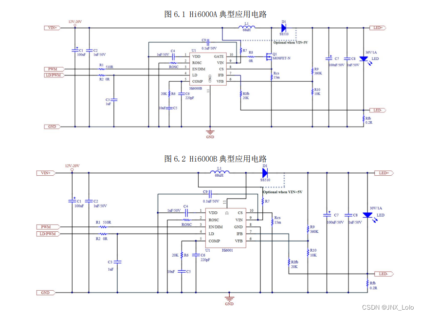 3-40V输入，2.7V启动，20A电流，PWM\模拟信号调光