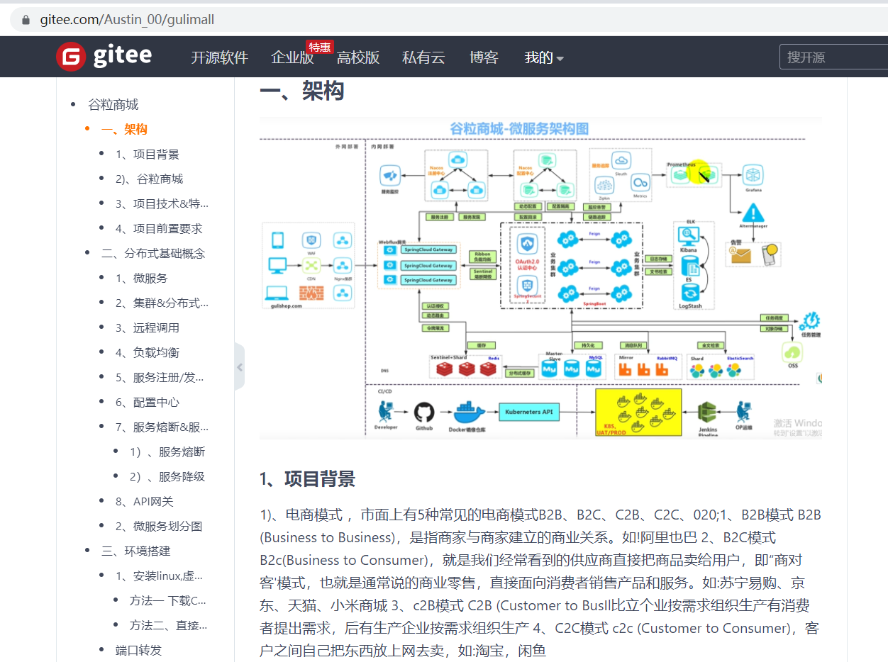 谷粒商城项目+开发笔记