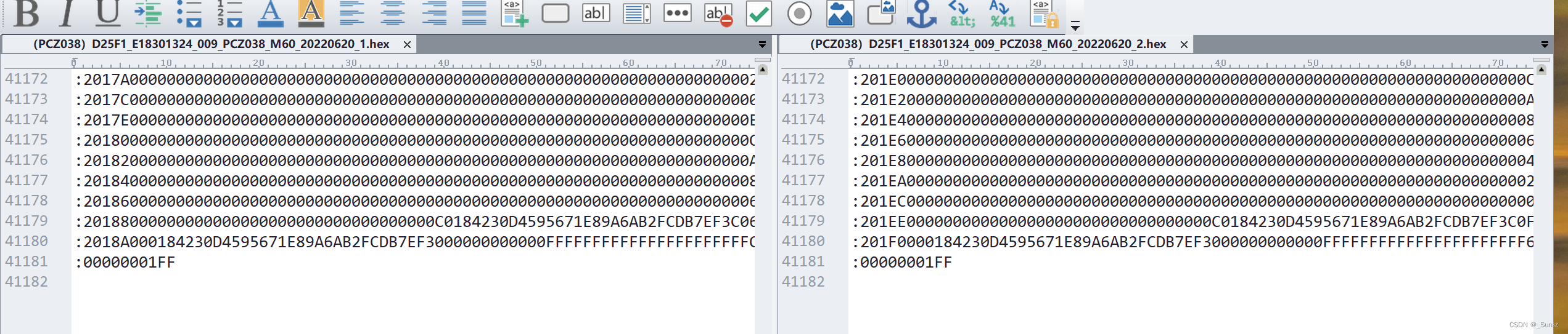 基于C/C++的hex、s19文件相互转换_hex转s19CSDN博客