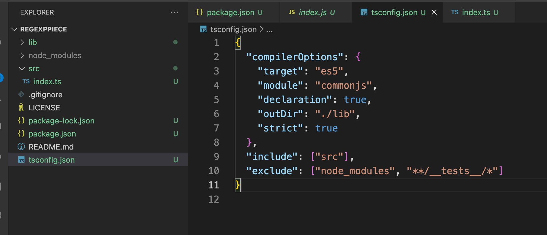 Tsconfig Target Commonjs