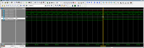 verilog序列检测器_11010110