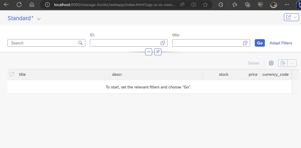 SAP CAP篇六：为CAP添加Fiori Elements程序(3)