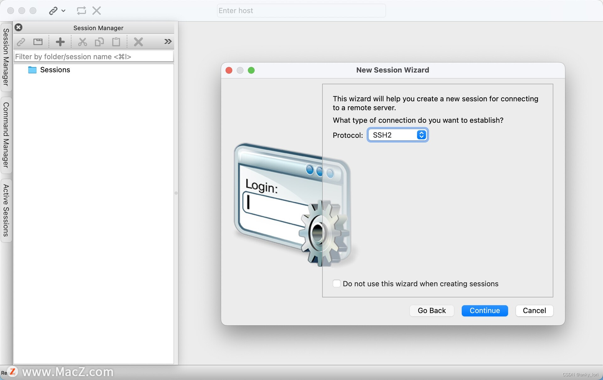 SecureCRT 9.4.2 for Mac