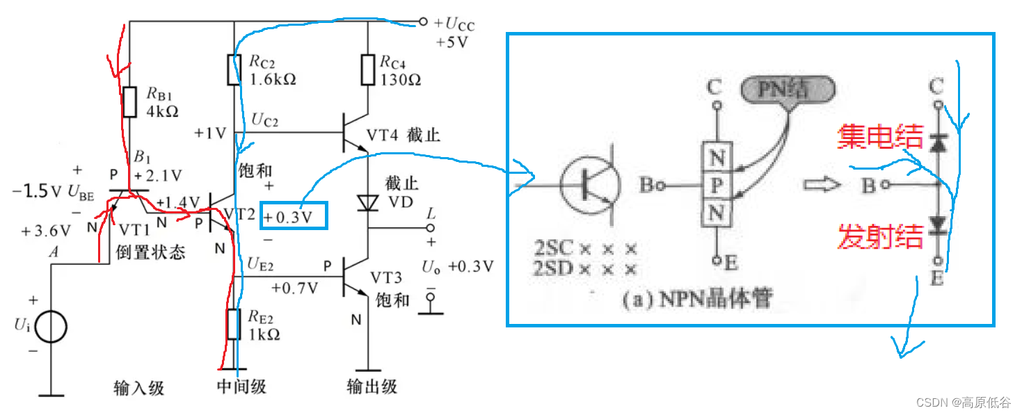 经典电路分析——看看大佬设计或代代人改进的作品——欢迎批评指正