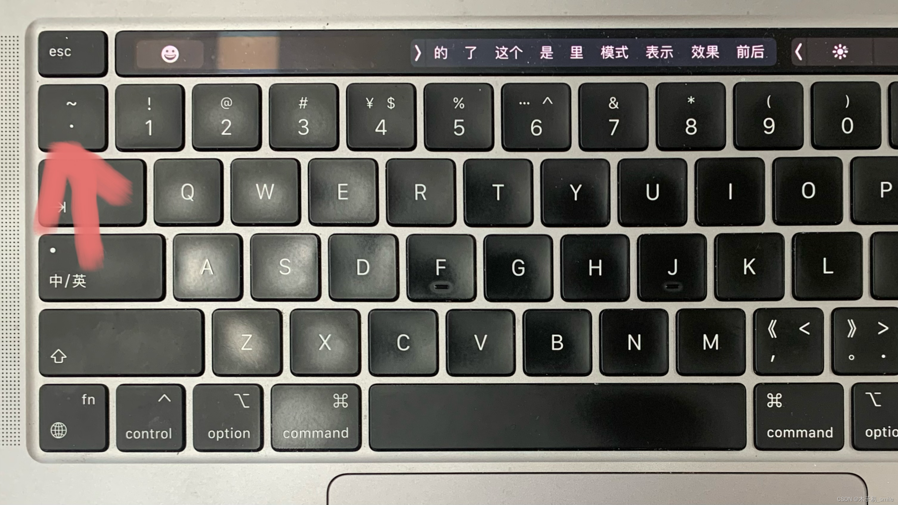 Mac Pro M1打出反引号 木子易 Smile的博客 Csdn博客 Mac反引号怎么打出来