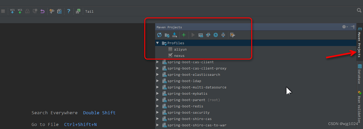 IntelliJ IDEA 配合 Maven 的一些技巧(prifiles)