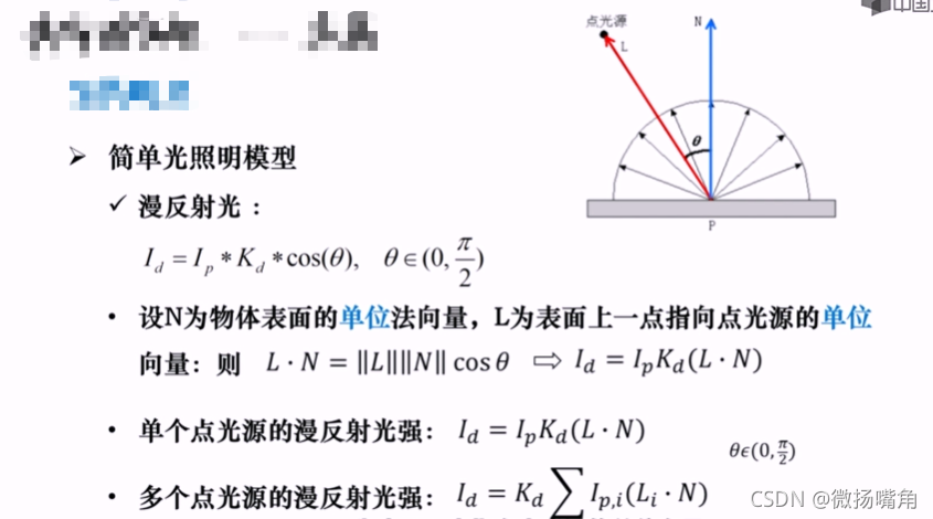 传统经验光照模型_光的模型更大-CSDN博客