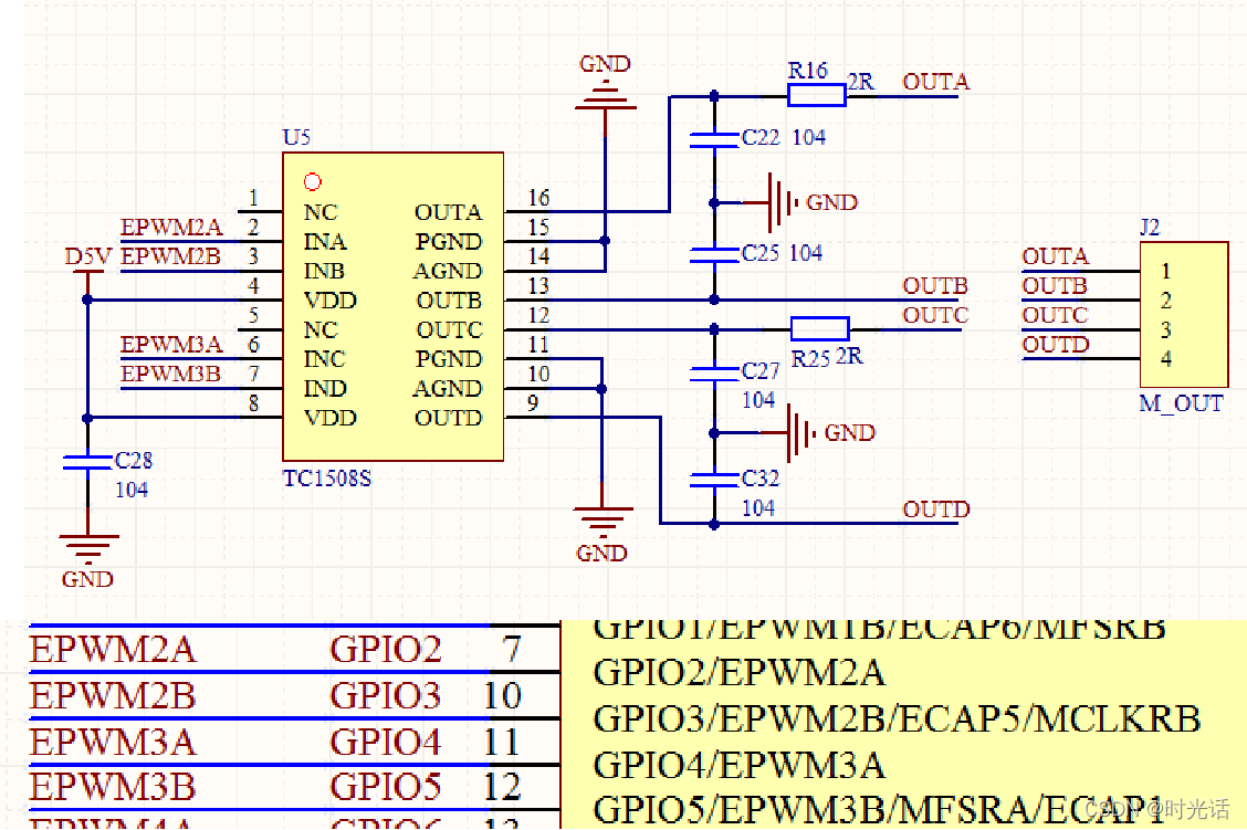 Module Uas1508 DSP 电机实验_tc1508s芯片功能-CSDN博客