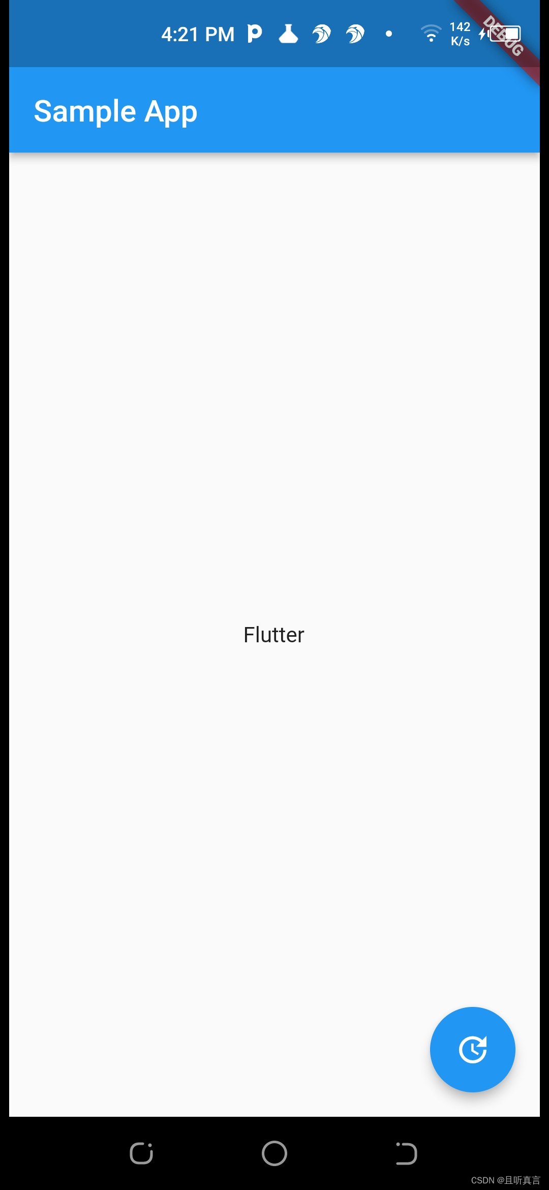 Flutter for Android