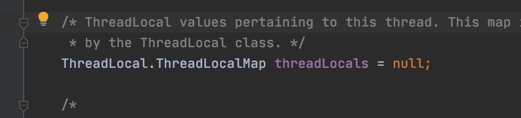 ThreadLocal 中的ThreadLocalMap