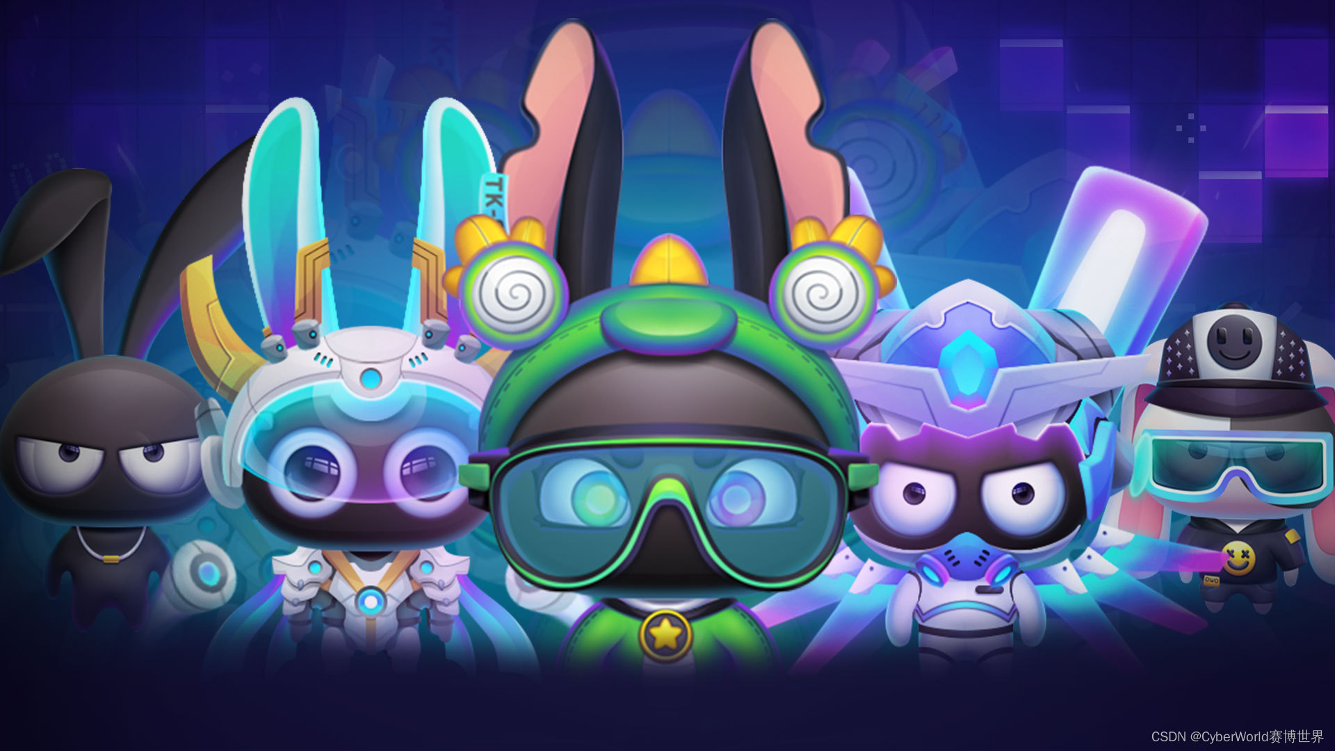 cyberworld赛博世界是否能成为元宇宙核心力量_菜布尼