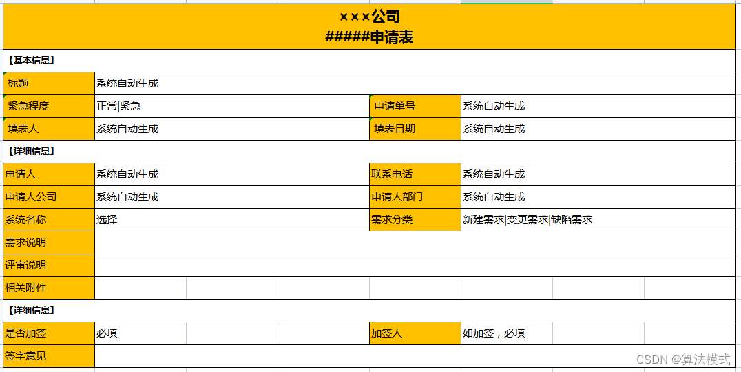 第一步 流程设计