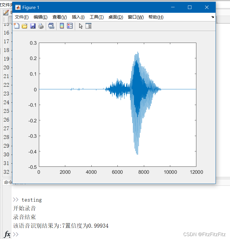 2022/10语音识别大作业：基于HMM（隐马尔可夫模型）的Matlab孤立数字语音识别