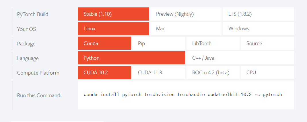 Pytorch