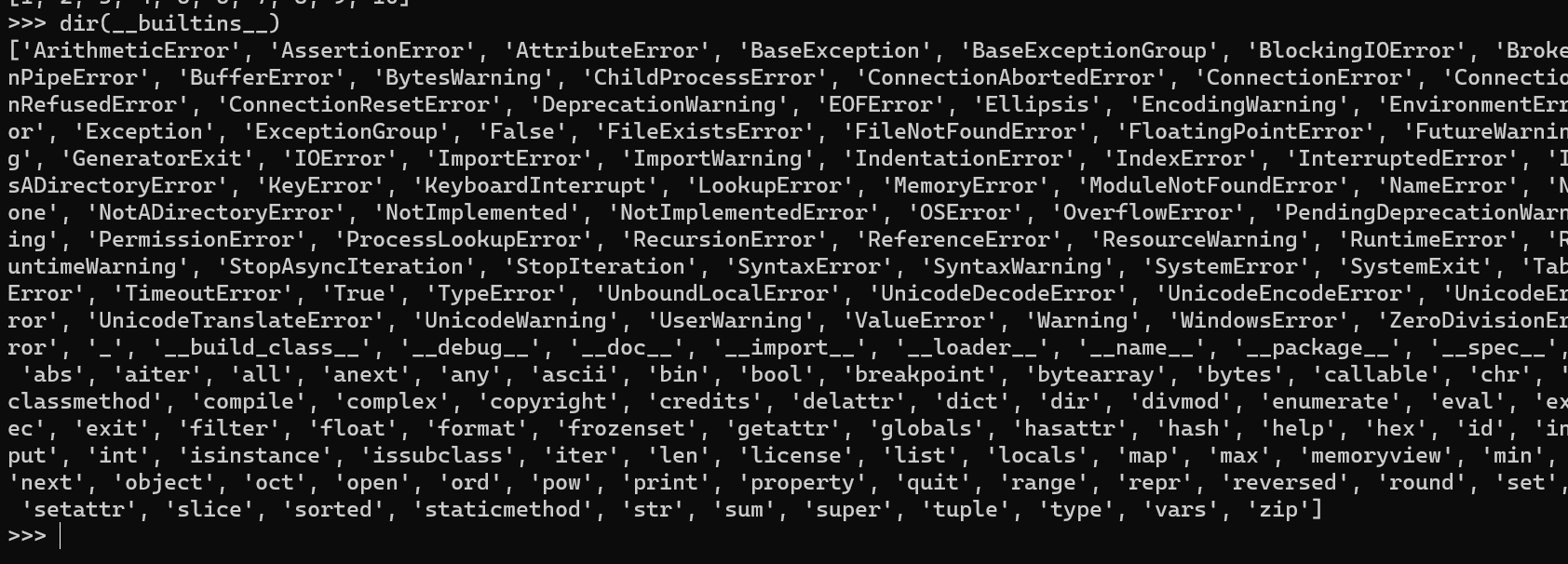 Python运算符、函数与模块和程序控制结构