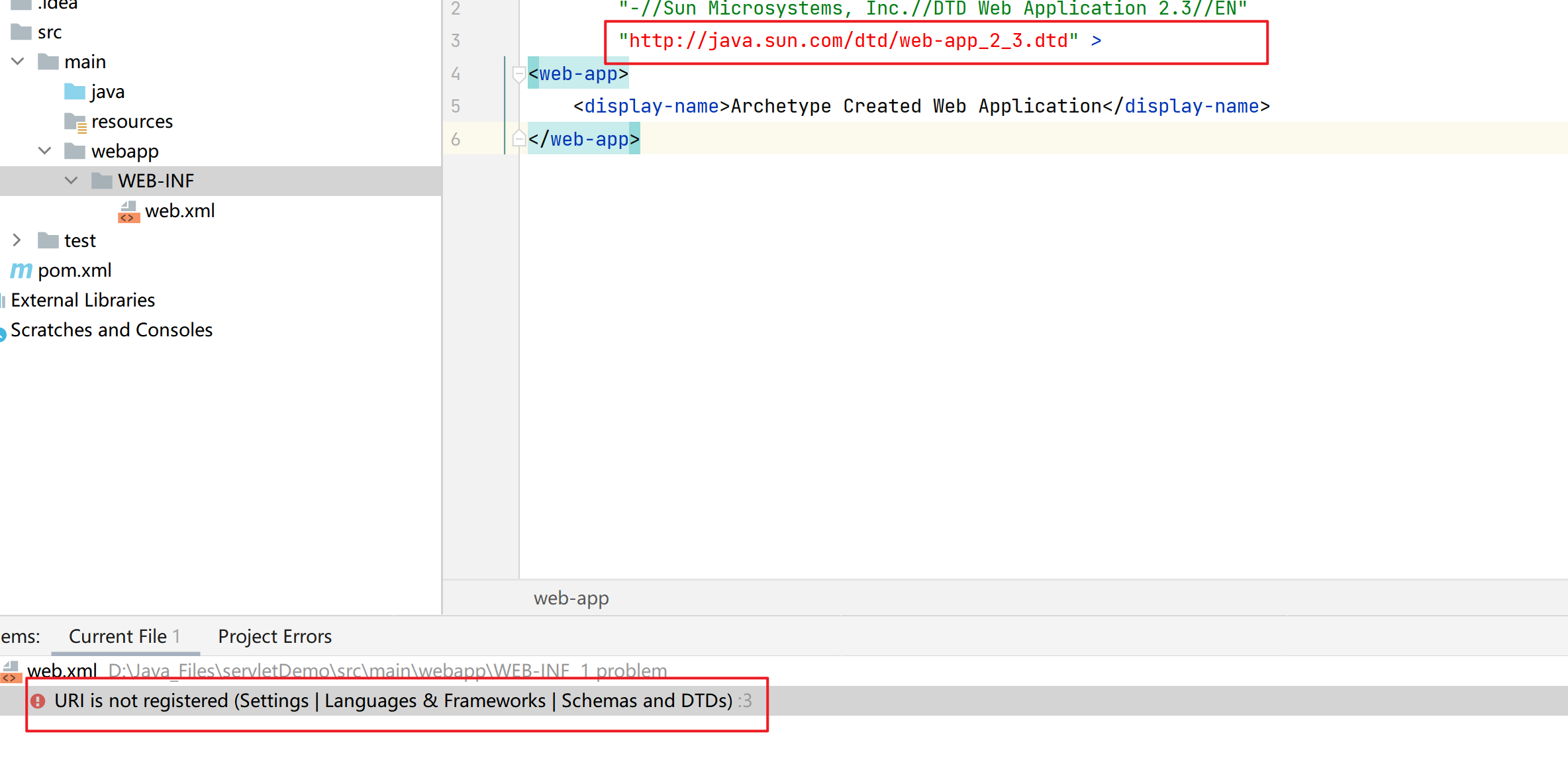 Servlet初识—编写hello world+使用smart Tomcat插件部署_smart tomcat配置-CSDN博客