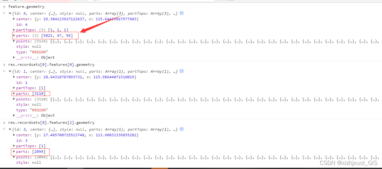 Cesium 之解析supermap iserver rest api几何体为Cesium实体(含多面体、带孔洞的转换)_现在超图api是不是 ...