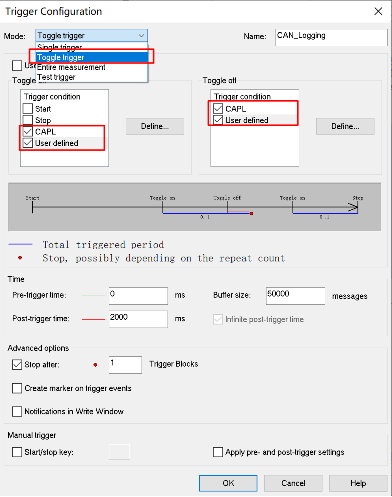 CANoe第3个仿真工程总线仿真 32 工程实现_triggerconfigurationCSDN博客