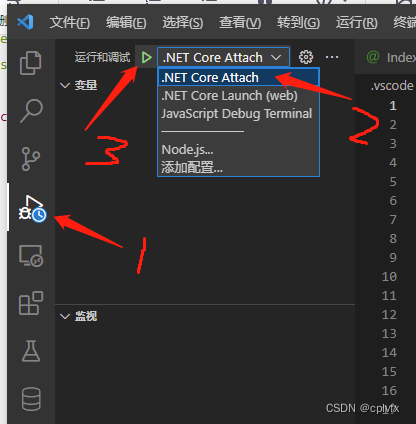 Visual Studio Code(vs code) 安装c# .net环境 solution